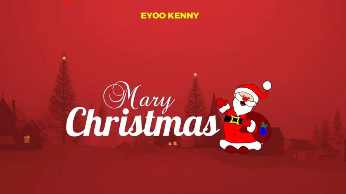 Download Audio Mp3 | Eyoo Kenny – Marry Christmas Singeli Beat