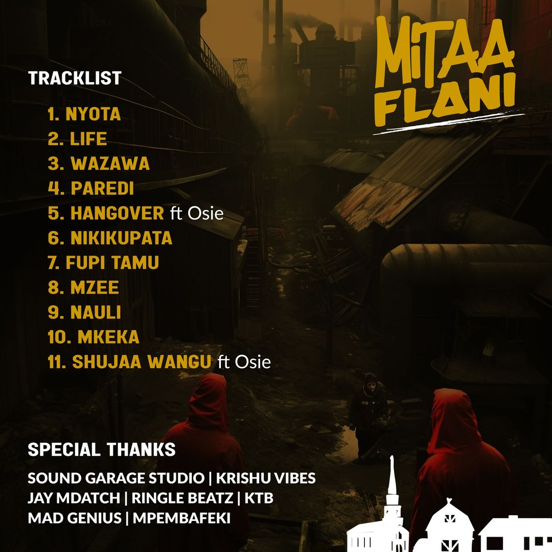 ALBUM | SONGA - MITAA FLANI