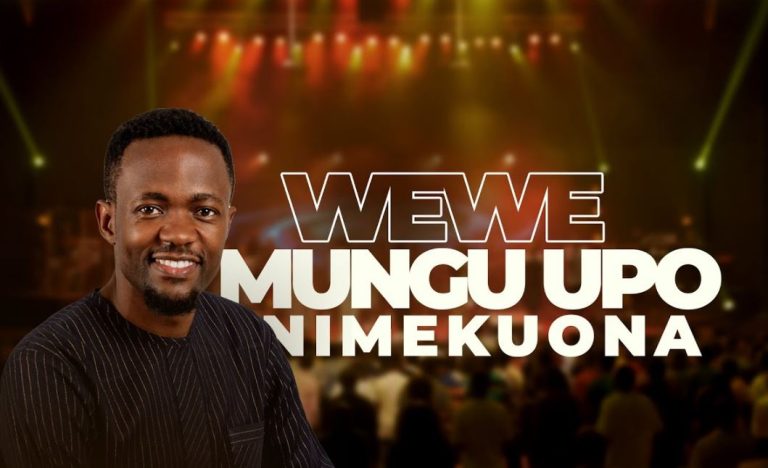 Download Audio Mp3 | Dr Ipyana – Wewe Mungu upo Nimekuona