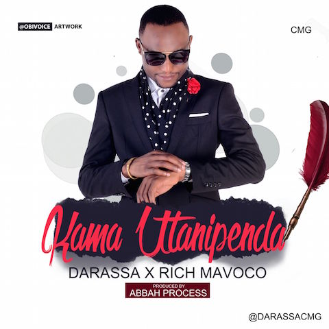 Download Audio Mp3 | Darassa ft Rich Mavoko - Kama Utanipenda