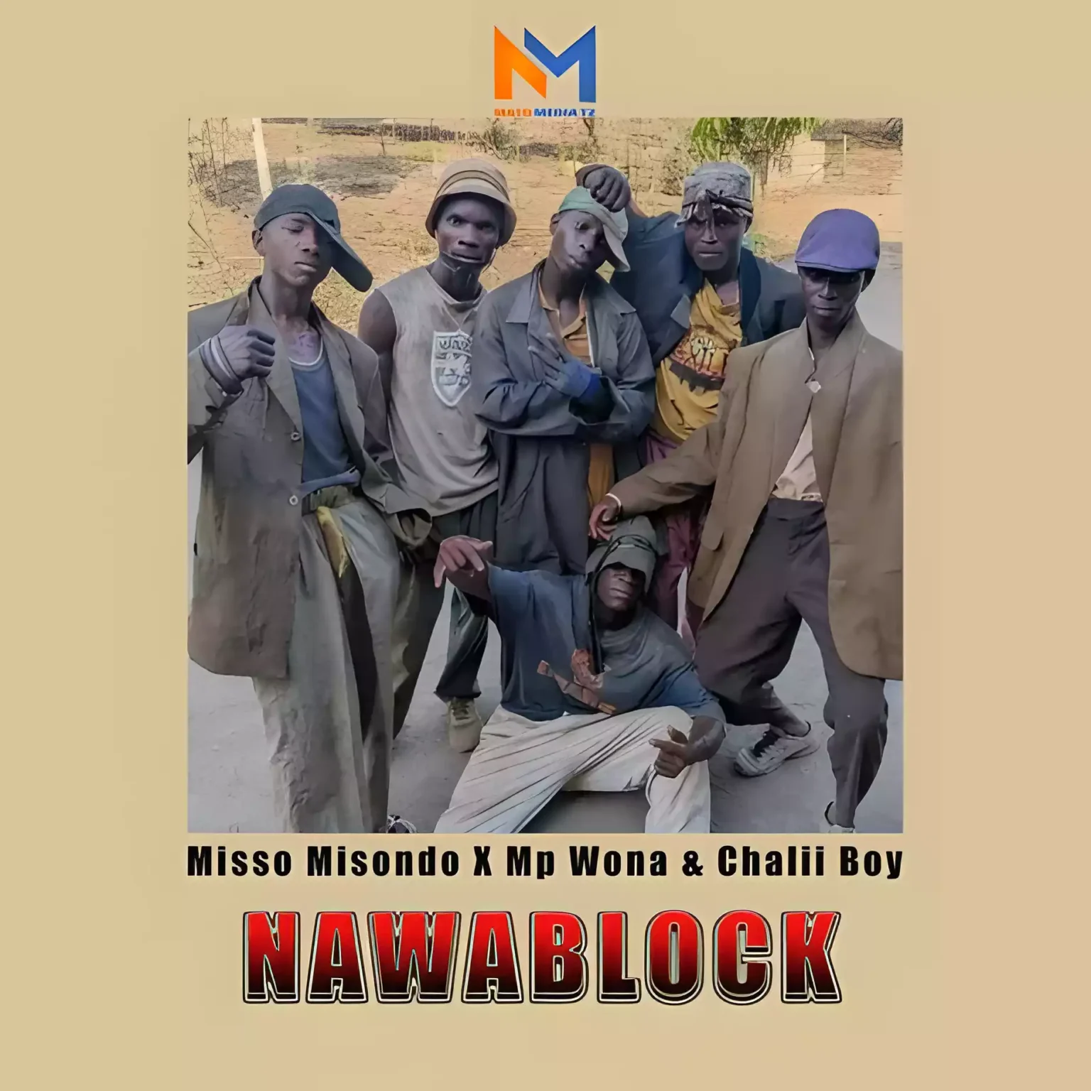 Download Audio Mp3 | Misso Misondo ft Mp Wona & Chalii Boy - Nawablock
