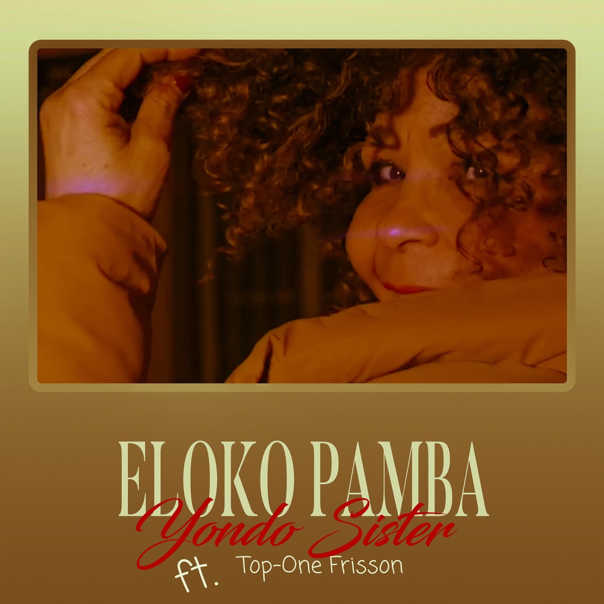 Download Audio Mp3 | Yondo Sister ft. Top-One Frisson - Eloko Pamba
