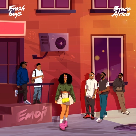 Download Audio Mp3 | FreshBoys ft. Bruce Africa – Emoji