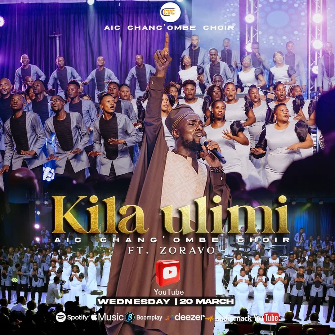 Download Audio Mp3 | AIC Changombe Choir CVC ft Zoravo - Kila Ulimi