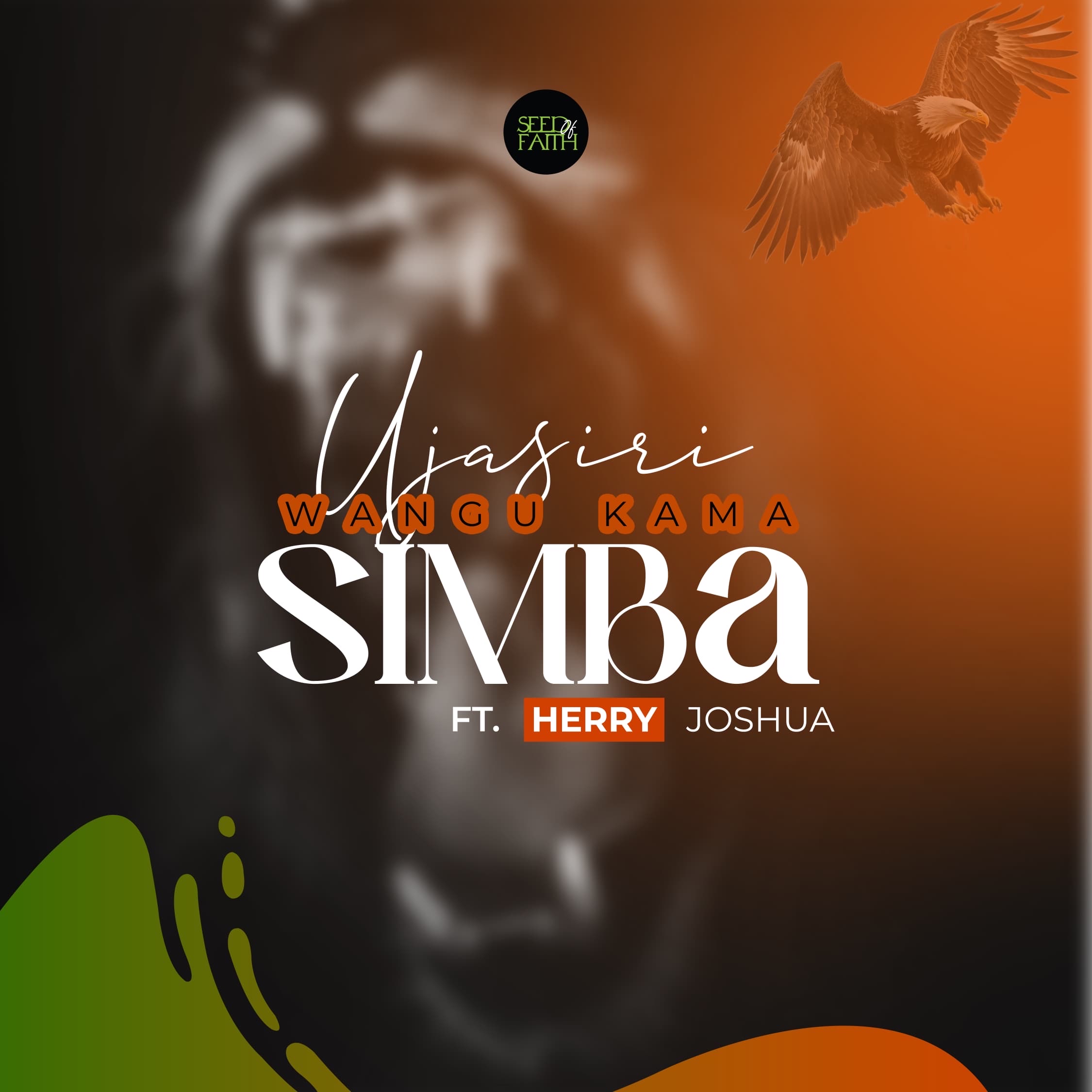 Download Audio Mp3 | Henrick Mruma ft. Herry Joshua -Ujasiri Wangu Kama Simba