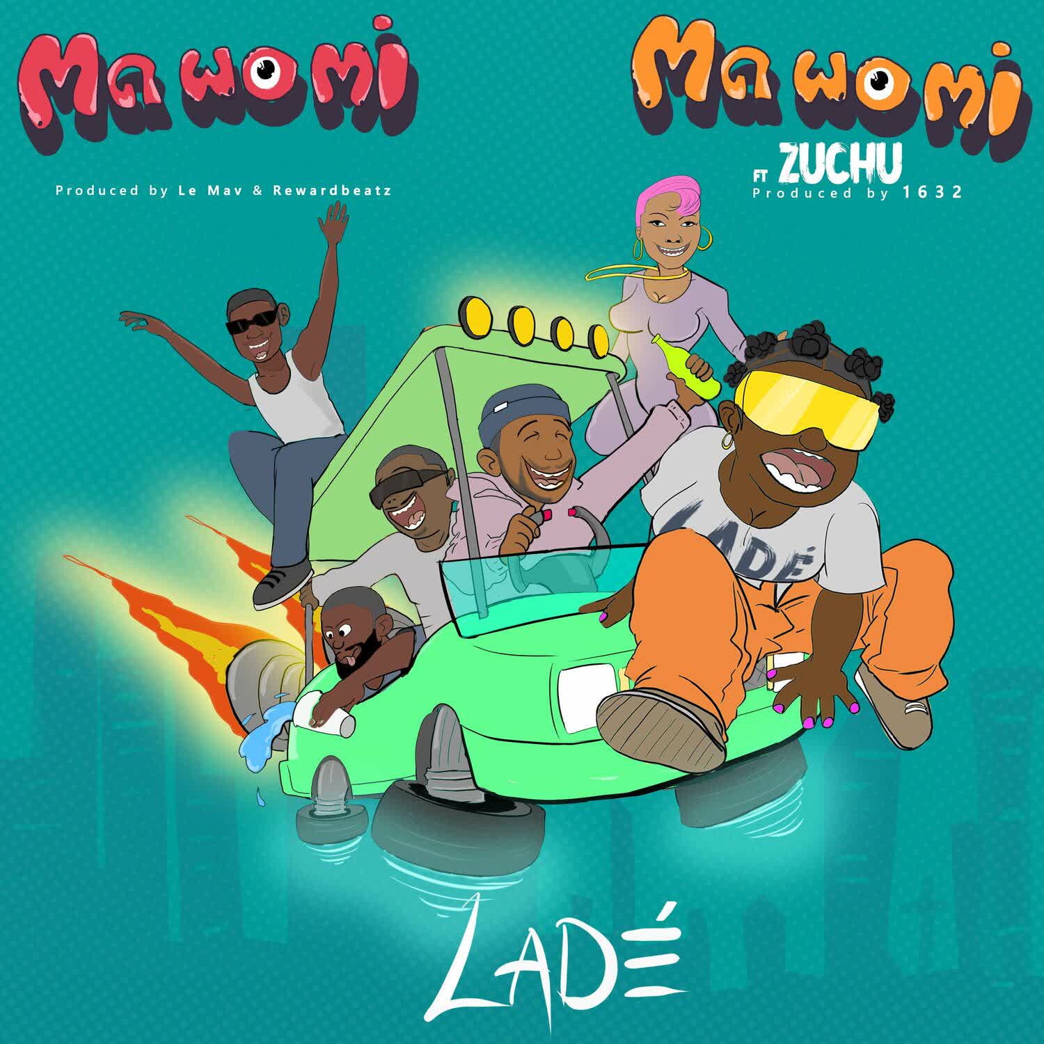 Download Audio Mp3 | Ladě Ft. Zuchu – Ma Wo Mi (South Ah Remix)