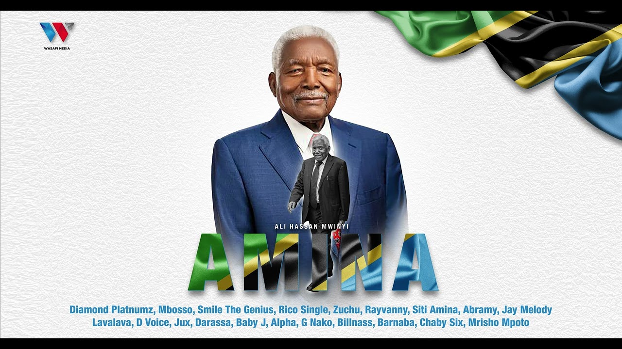 Download Audio Mp3 | Tanzania All Stars - Amina (Ali Hassan Mwinyi )