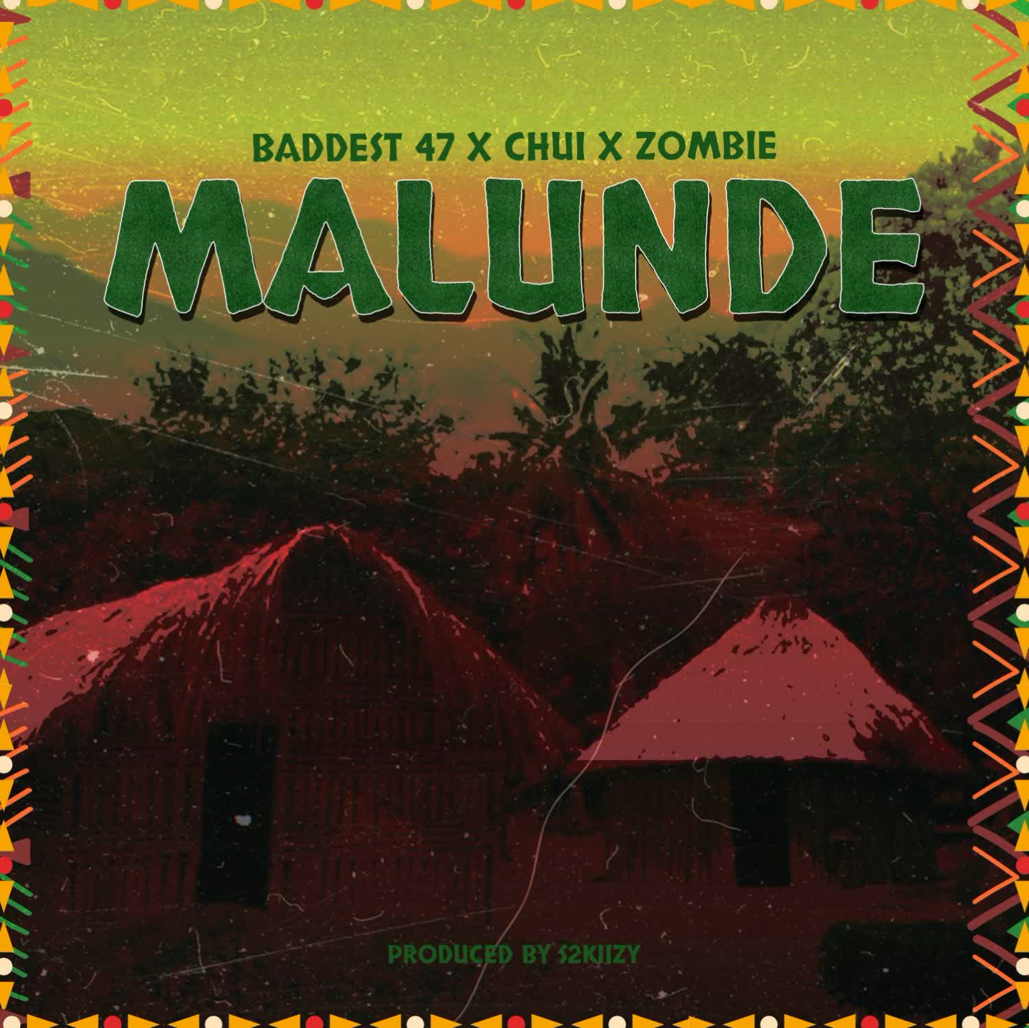 Download Audio Mp3 | Baddest 47 X Rayvanny & S2kizzy – Malunde (Sensema)