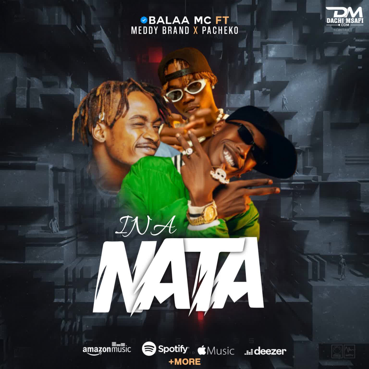 Download Audio Mp3 | Balaa Mc Ft. Meddy Brand & Pacheko Midundo – Inanataa