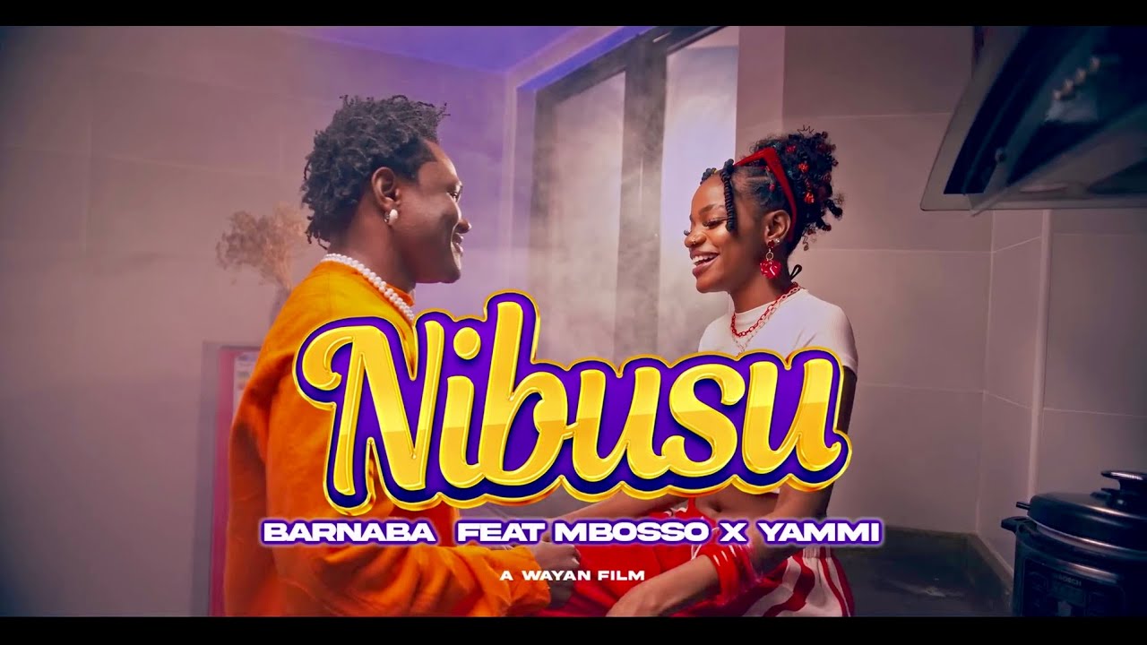 VIDEO | Barnaba Ft Mbosso & Yammi – Nibusu Remix