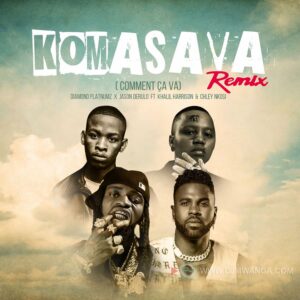 Diamond Platnumz X Jason Derulo Ft. Khalil Harisson & Chley – Komasava Remix