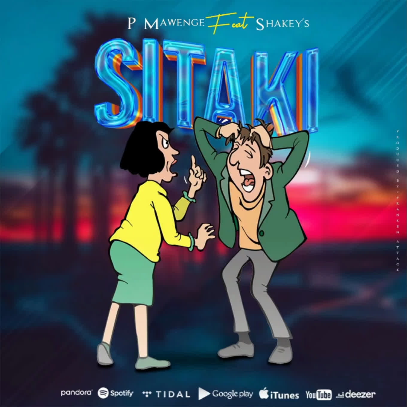 P Mawenge Ft Shakey’s – Sitaki