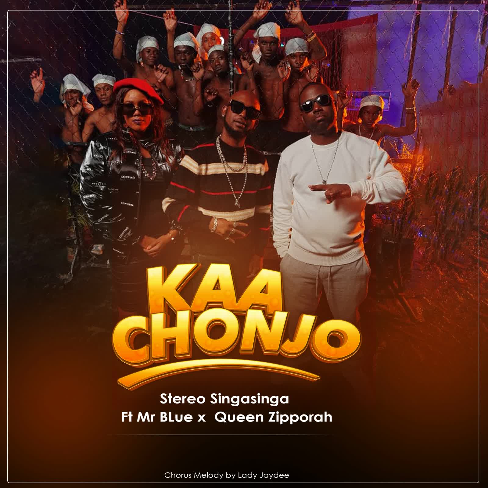 Stereo Singasinga Ft. Mr Blue & Queen Zipporah – Kaa Chonjo