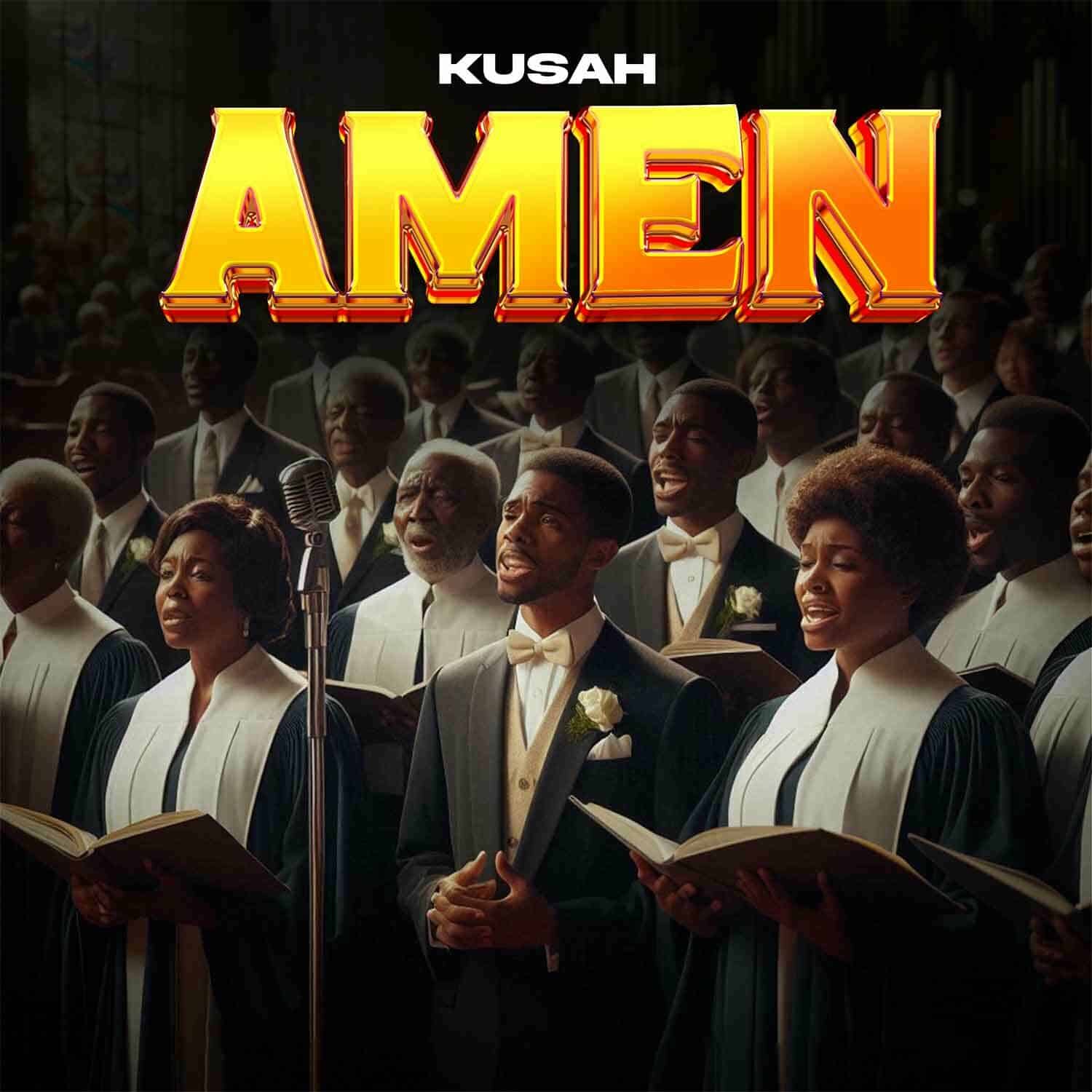 Kusah – Amen ( Choir Version)