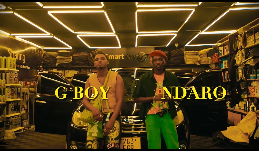 VIDEO | Ndaro Ft G Boy – Haupendwi