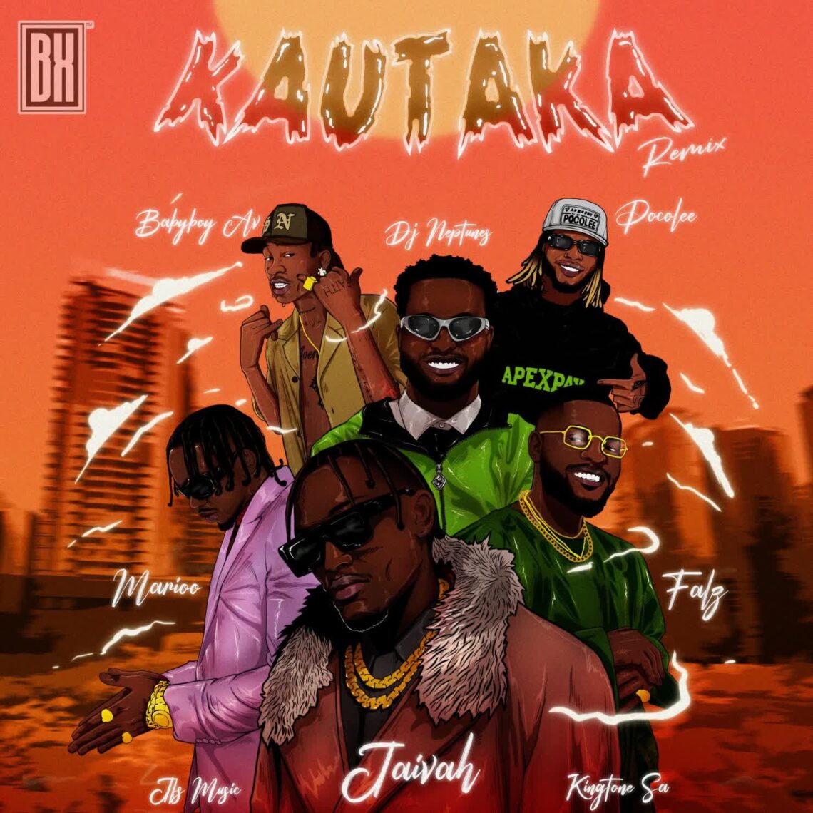 Jaivah – Kautaka Remix Ft Marioo, Babyboy AV & Falz