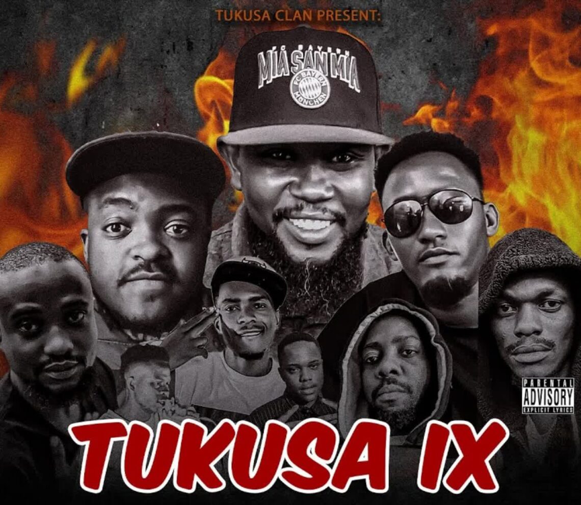 Ghetto X Kinya X Stan Rhymes X Konkod X Songa X Billbalaa X NashMC X Fylin Soucer X ShuleKongwe – TUKUSA IX