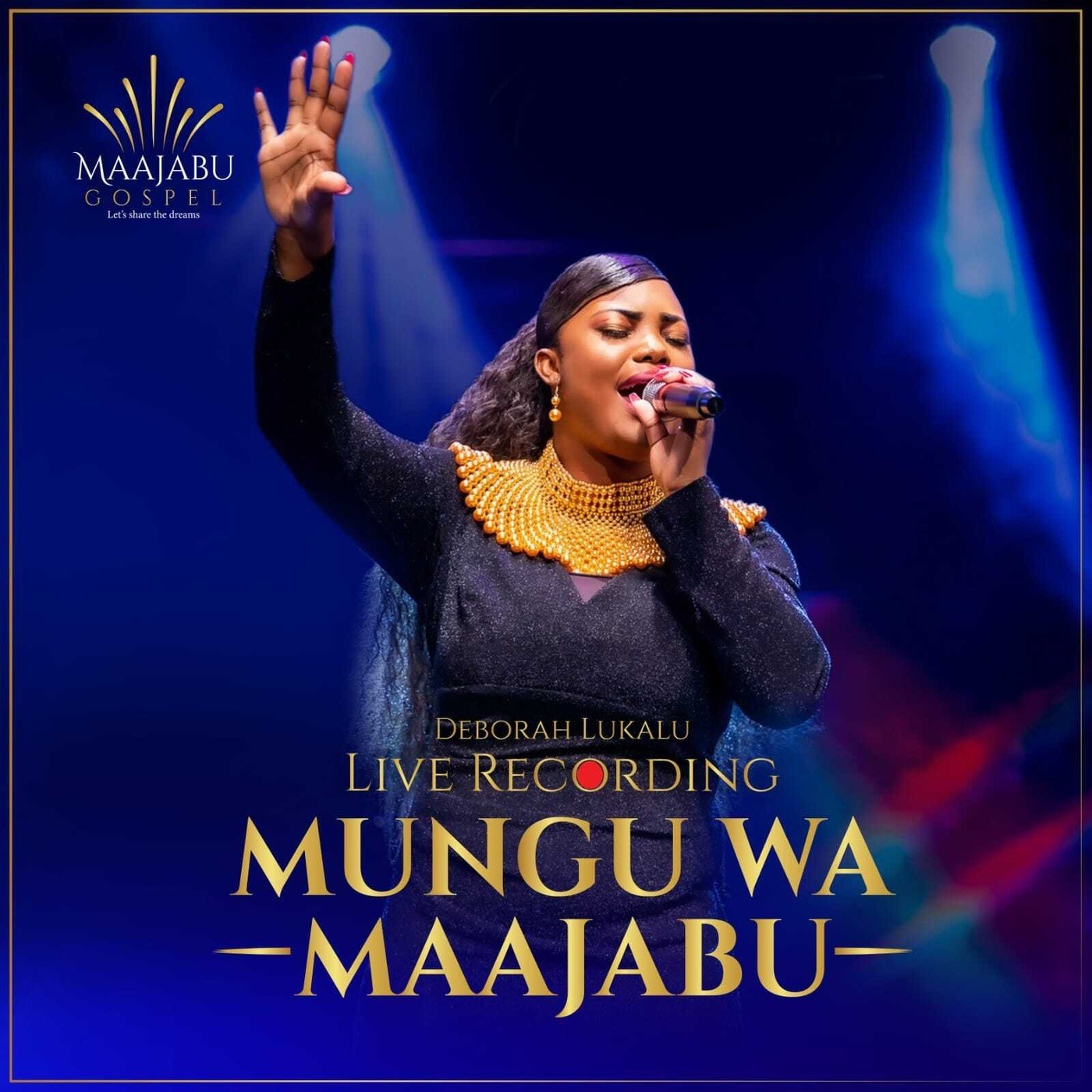 Audio Mp3 | Deborah Lukalu - Mungu wa Maajabu | Download