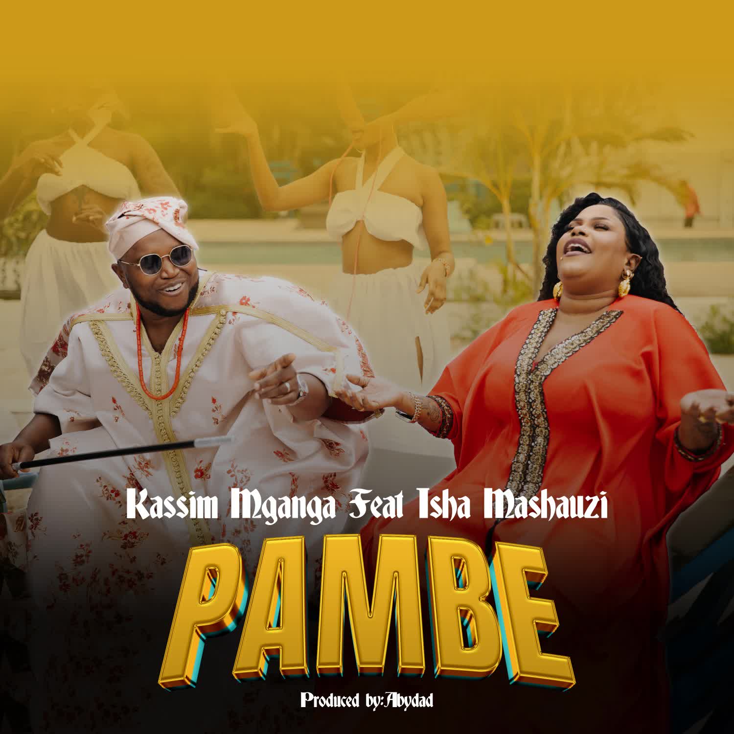 Audio Mp3 | Kassim Mganga Ft. Isha Mashauzi – Pambe | Download