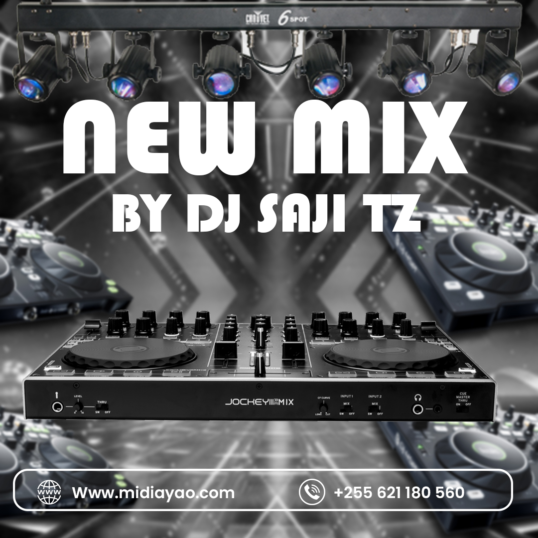 Audio Mp3 | LATEST BONGO MIX 2024 BY DJ SAJI TZ| Download