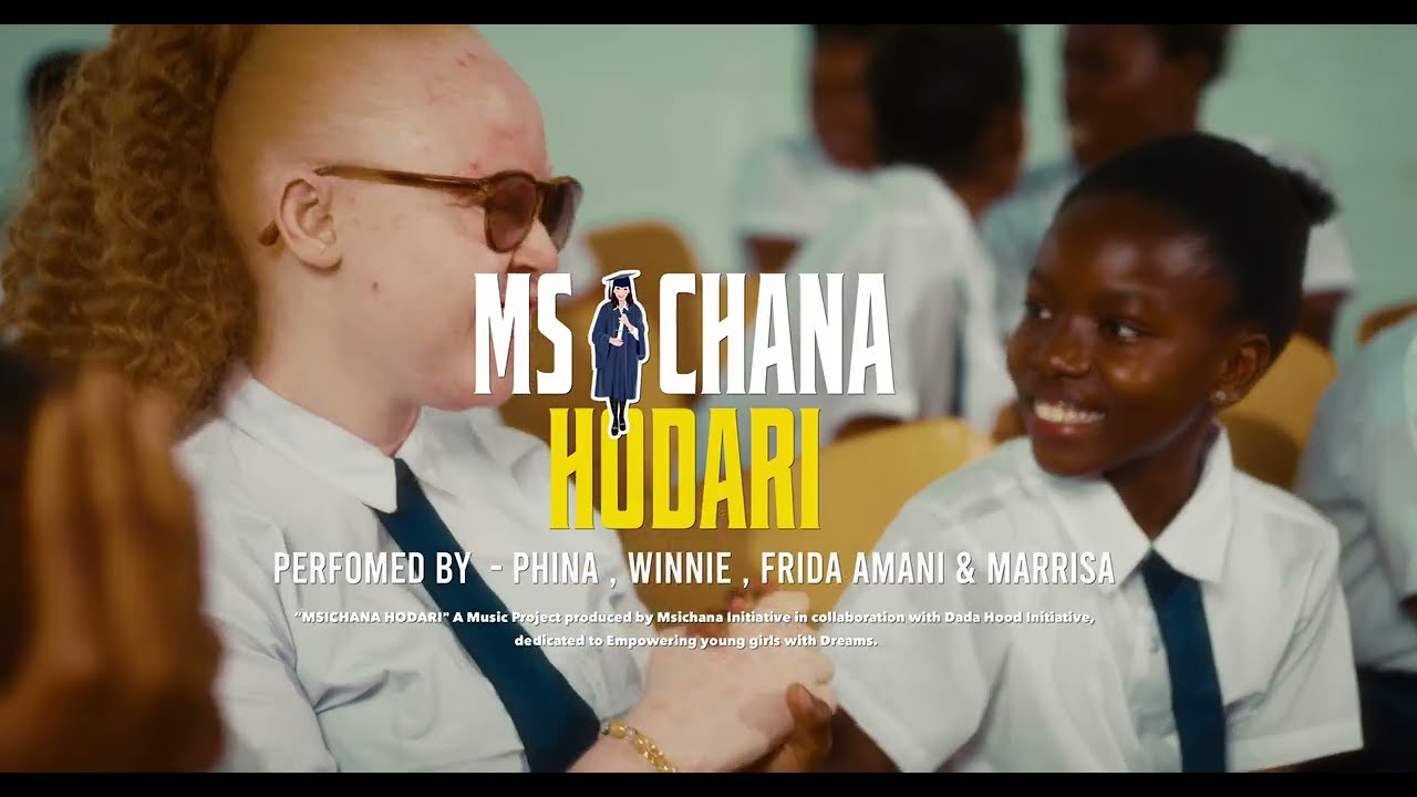 VIDEO | Phina, Wini, Frida Amani & Marissa – Msichana Hodari