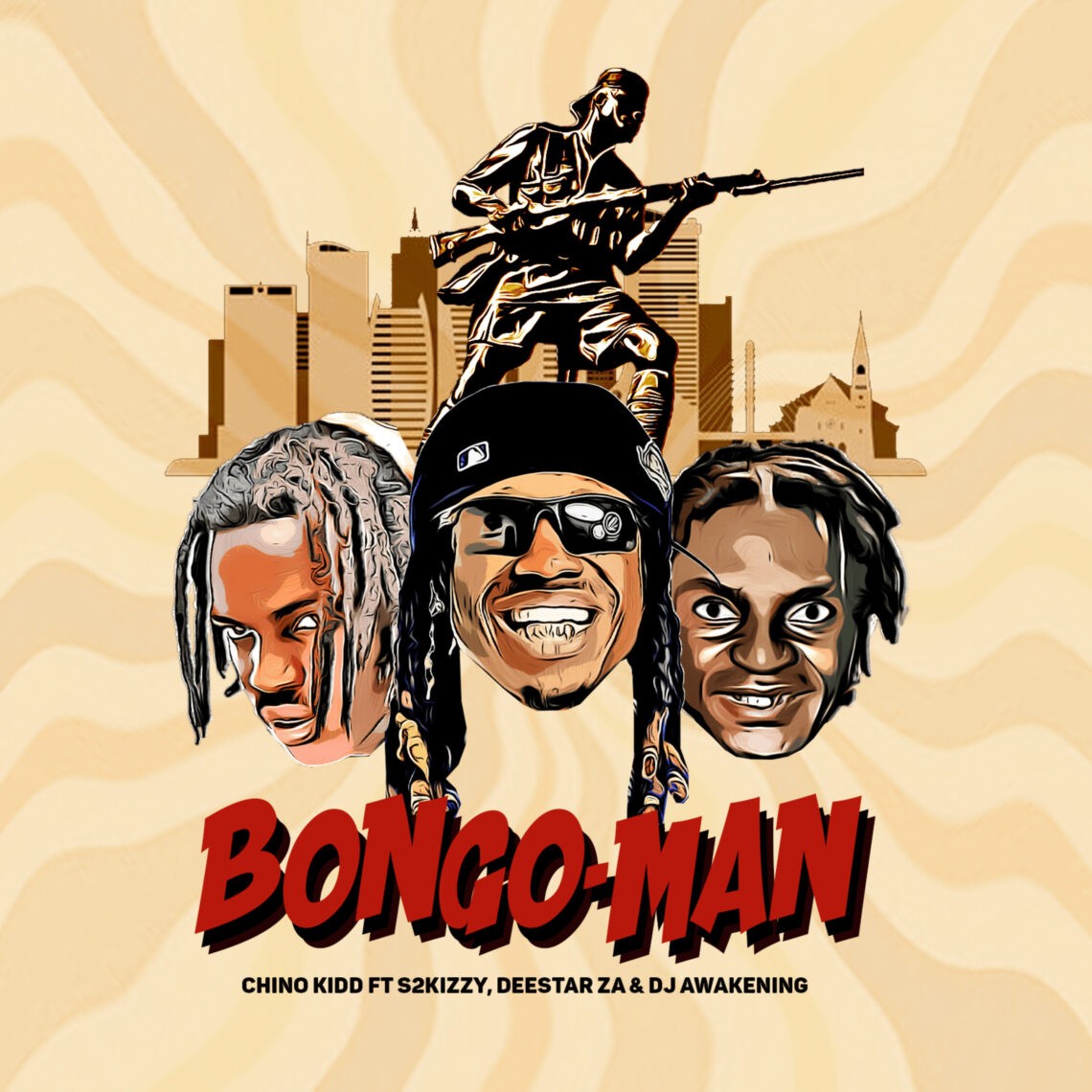 Audio Mp3 | Chino Kidd – Bongo Man Ft. S2kizzy , Deestar ZA & DJ Awakening | Download