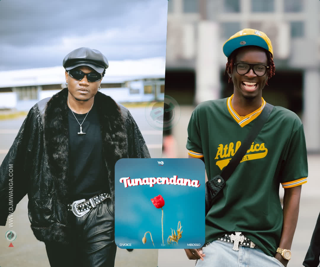 Audio Mp3 | D Voice X Mbosso – Tunapendana | Download