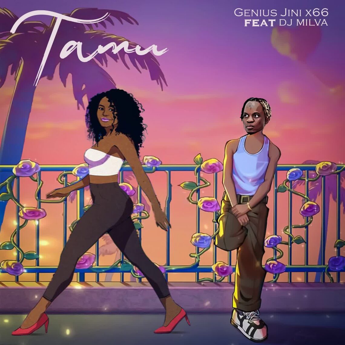 Audio Mp3 | Geniusjini x66 Ft. Dj Milva – Tamu | Download