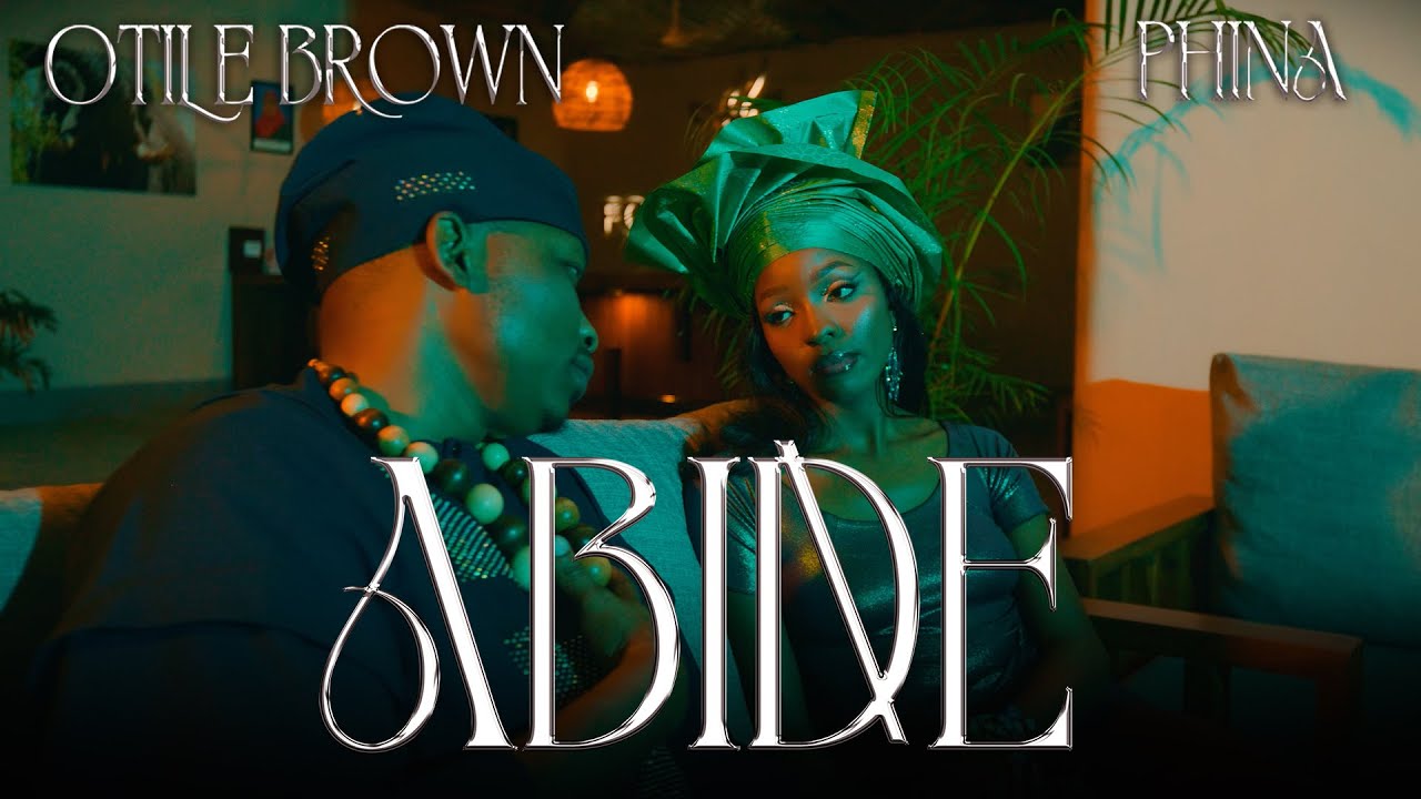 VIDEO | Otile Brown Ft Phina – Abide By You