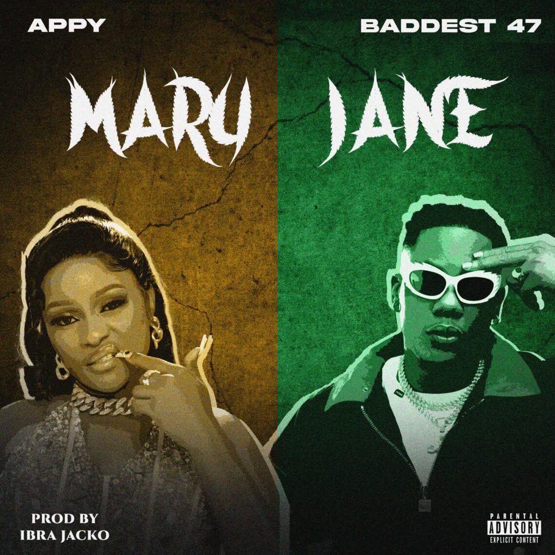 Audio Mp3 | Appy Ft. Baddest 47 – Mary Jane | Download