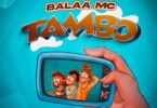 Audio Mp3 | Balaa Mc – Tambo | Download