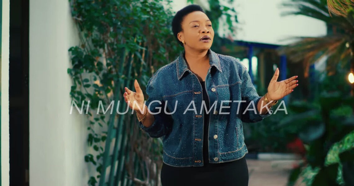 VIDEO | Martha Mwaipaja – KUSHINDA LAZIMA