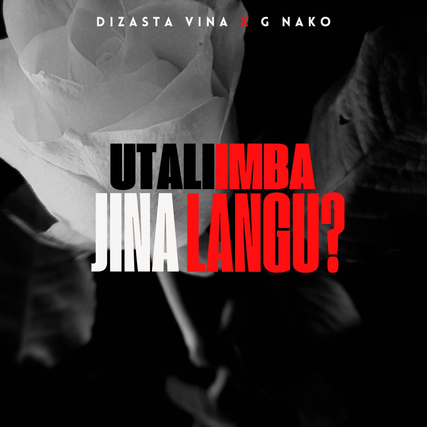 Download Audio Mp3 | Dizasta Vina Ft. G Nako – Utaliimba Jina Langu?