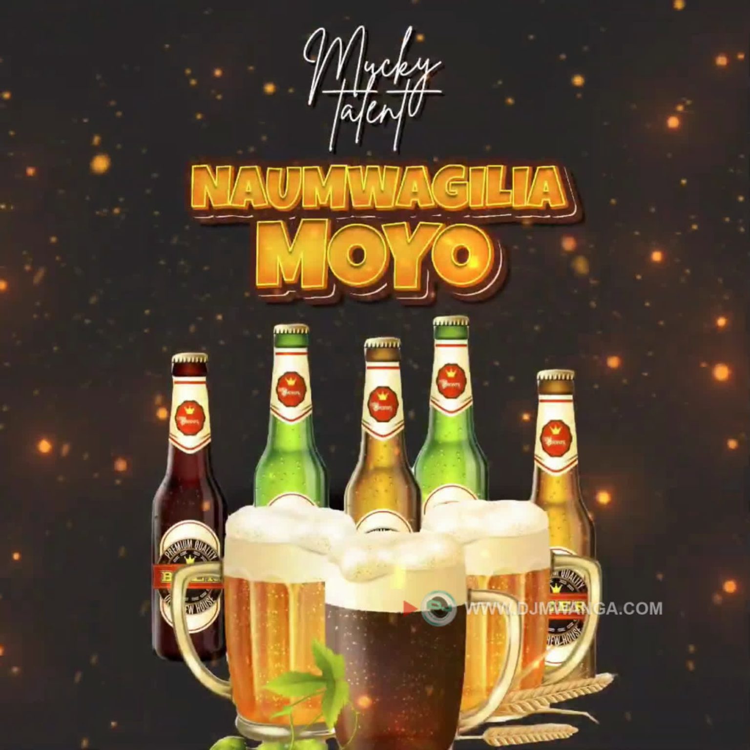 Download Audio Mp3 | Mucky Talent – Naumwagilia Moyo